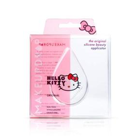 img 1 attached to 👩 Silicone Beauty Applicator - Makeupdrop X Hello Kitty