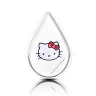 👩 silicone beauty applicator - makeupdrop x hello kitty logo