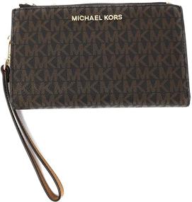 img 1 attached to 👜 Vanilla Softpink Women's Handbags & Wallets by Michael Kors Wristlet