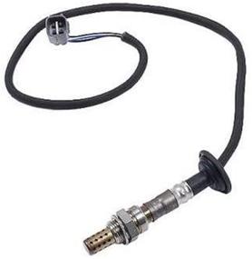 img 3 attached to 🔌 Denso 234-4603 Downstream Oxygen Sensor - 4-Connector 33.1” Wire Harness for Enhanced SEO