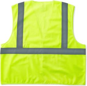 img 2 attached to 👕 Ergodyne GloWear 8205HL High Visibility Reflective Gear