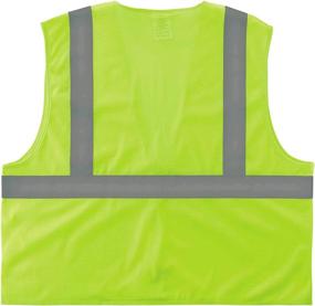 img 3 attached to 👕 Ergodyne GloWear 8205HL High Visibility Reflective Gear