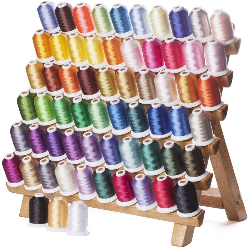 simthread polyester embroidery babylock husqvarna sewing and thread & floss 로고