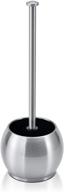 toilettree products stainless steel modern deluxe freestanding 🚽 toilet plunger - 6.5” x 6.5” x 18.5” plunger logo