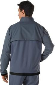 img 2 attached to Speedo Mens Warm Up Jacket Large Men's Clothing