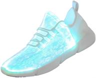 luminous charging sneakers: stay flashing at festivals! logo