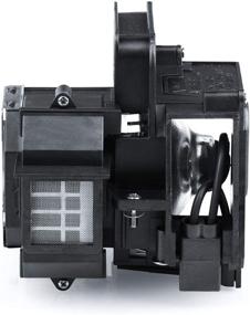 img 1 attached to 🔦 Замена лампы для проектора Huaute V13H010L49 для серии Epson ELPLP49 PowerLite: 9700UB, 6500UB, 8100, 8345, 8350, 7100, 9100, 9350.