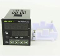 🌡️ inkbird dual digital pid temperature controller with 2 relay output | itc-100vh+ k sensor logo