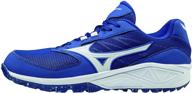 mizuno 320565 5200 10 0850 dominant surface royal white logo