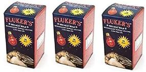 img 3 attached to 🔥 Fluker's Red Heat Bulbs for Reptiles 75W (3 Pack) - Efficient Heating Solution