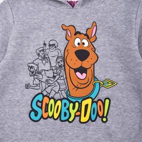 img 2 attached to Scooby Doo Hoodie and Jogger Pant Set - 2-Pack Comfy Active Wear for Toddlers