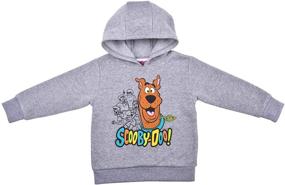 img 3 attached to Scooby Doo Hoodie and Jogger Pant Set - 2-Pack Comfy Active Wear for Toddlers