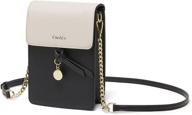 cnoles crossbody leather wallet credit women's handbags & wallets logo
