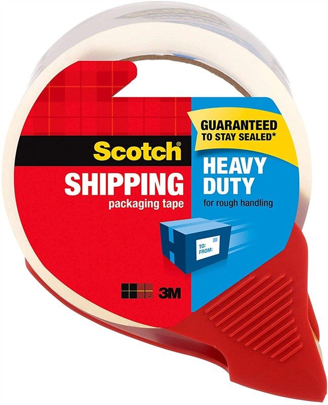 scotch packaging refillable dispenser 3850s rd 로고