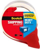 📦 convenient and reliable: scotch packaging refillable dispenser 3850s rd logo