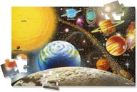 melissa & doug solar system puzzle: enhance learning through fun! logo