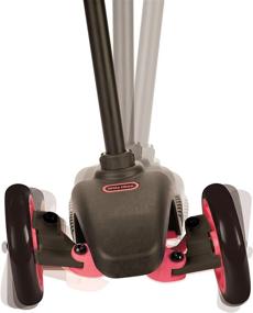 img 2 attached to Lean to Turn Scooter for Kids, Pink by Little Tikes