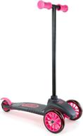 lean to turn scooter for kids, pink by little tikes logo