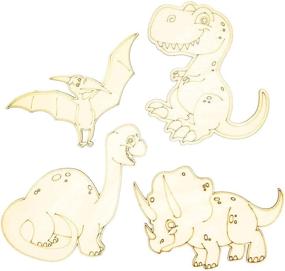 img 4 attached to Яркие фигурки динозавров