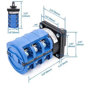 img 1 attached to 🔄 Baomain SZW26 63 Position Universal Changeover: Product Overview, Features, and Functionality