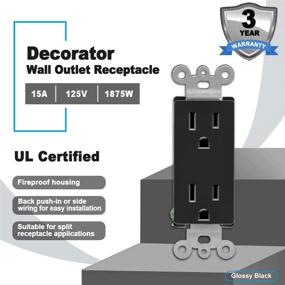 img 3 attached to CML Decorator Receptacle Outlet Warranty: Unbeatable Protection for your Electrical Outlets