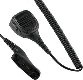 img 3 attached to 🎧 High-Performance 3.5mm Earpiece Speaker Mic for Motorola APX XIR XPR Series Walkie Talkies: APX4000, APX6000, APX7000, APX8000, XPR6350, XPR6550
