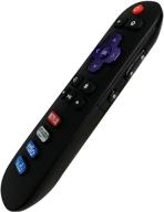 📺 tcl 4k ultra hd smart roku led tv remote control - compatible with 43s425, 32s325, 55s425, 49s403, & 65s517 models logo