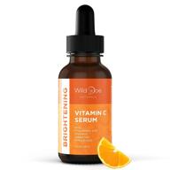 💧 anti aging vitamin c serum with hyaluronic acid - firming, pore minimizing, and dark spot remover for face - enriched with ferulic acid, vitamin e, and green tea - 4 oz logo