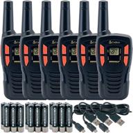 cobra cxt195 6 mile walkie talkies logo