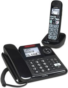 img 1 attached to 📞 Clarity E814CC Усиленный проводной/беспроводной комбинированный телефон с автоответчиком - SEO-оптимизированный набор