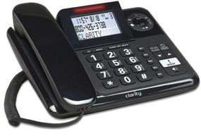 img 3 attached to 📞 Clarity E814CC Усиленный проводной/беспроводной комбинированный телефон с автоответчиком - SEO-оптимизированный набор