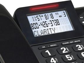 img 2 attached to 📞 Clarity E814CC Amplified Corded/Cordless Combo with Answering Machine - SEO-Optimized Bundle
