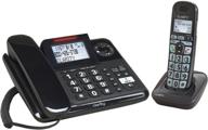 📞 clarity e814cc усиленный проводной/беспроводной комбинированный телефон с автоответчиком - seo-оптимизированный набор логотип