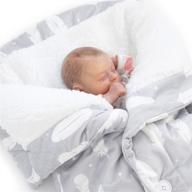 snuggle baby blanket sleepsack transition bedding logo