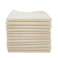 🌿 imsevimse eco-friendly organic cotton baby wipes - pack of 12 (natural) logo