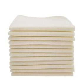 img 4 attached to 🌿 ImseVimse Eco-Friendly Organic Cotton Baby Wipes - Pack of 12 (Natural)