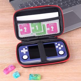 img 2 attached to RG351MP Portable Gaming Console with Protective Carrying Case