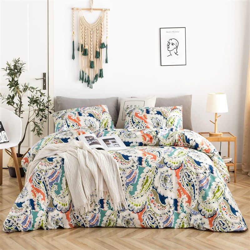 yuheguoji multicolor abstract pillowcases breathable 로고