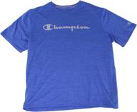 champion double graphic heather concrete logo