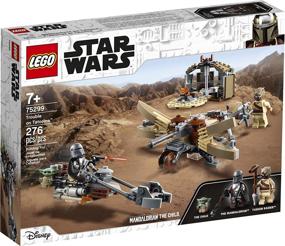 img 1 attached to Unleash Your Inner Mandalorian with LEGO Star Wars Mandalorian Featuring