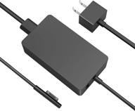 ayneff surface charger 36w: powerful and versatile charger for surface pro 3/4/5/6, surface laptop, surface go – includes usb port for added convenience logo