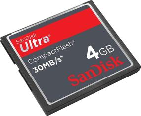 img 1 attached to 💾 Карта памяти SanDisk Ultra CF 4 ГБ - SDCFH-004G-U46, скорость до 30 МБ/с