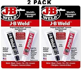 img 1 attached to 🔧 J B Weld 8265S Original Reinforced: The Ultimate Solution for Strong Bonding