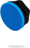🔷 efficiently remove scratches and swirls with adam's blue hex grip applicator for hand polishing logo