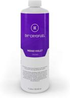 💧 ekwb ek-cryofuel indigo violet premix pc coolant, 1000ml logo