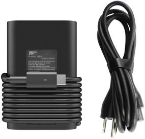 img 4 attached to ⚡ Dell 65W USB-C Type C AC Adapter Laptop Charger for Latitude 5290 7200 7210 7400 7389 7390 2-in-1 7300 7320 7310 5320 7275 7370 XPS 13 9300 9310 9360 9365 9370 9380 LA65NM170 Power Supply