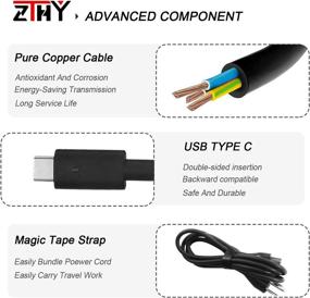 img 1 attached to ⚡ Dell 65W USB-C Type C AC Adapter Laptop Charger for Latitude 5290 7200 7210 7400 7389 7390 2-in-1 7300 7320 7310 5320 7275 7370 XPS 13 9300 9310 9360 9365 9370 9380 LA65NM170 Power Supply