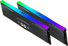 img 2 attached to Silicon Power DDR4 16GB (8GBx2) Zenith RGB RAM Gaming 3200MHz UDIMM Desktop Memory Module 1.35V - Low Voltage SP016GXLZU320BDD