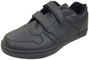 img 1 attached to Premium Comfort with Benefit Wear Leather Sneaker Closure Wide – Get Stylish and Supportive Footwear!