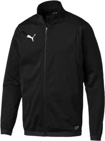 img 1 attached to PUMA Training Jacket Black X Large Sports & Fitness